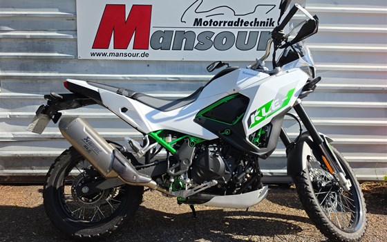 Verleihmotorrad Kawasaki KLE500 SE vom Händler Mansour Motorradtechnik - Bild 1