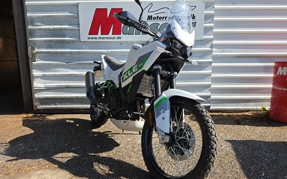 Verleihmotorrad Kawasaki KLE500 SE vom Händler Mansour Motorradtechnik - Bild 2