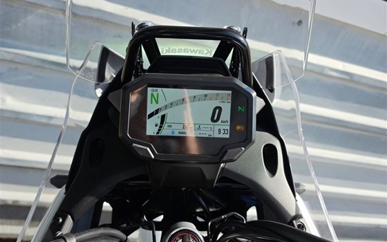 Verleihmotorrad Kawasaki KLE500 SE vom Händler Mansour Motorradtechnik - Bild 6