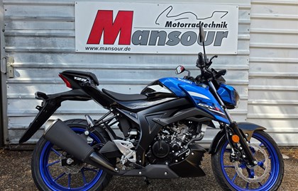 Leihmotorrad Suzuki GSX-S125