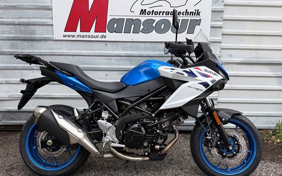 Verleihmotorrad Suzuki SV-7GX vom Händler Mansour Motorradtechnik - Bild 1