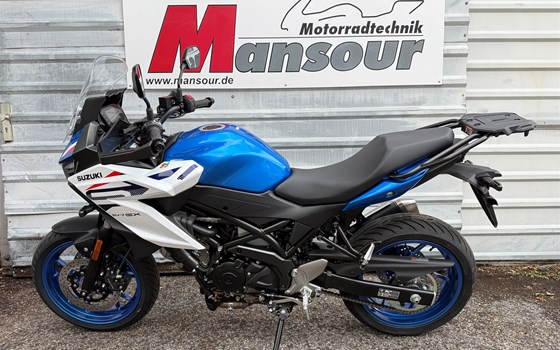 Verleihmotorrad Suzuki SV-7GX vom Händler Mansour Motorradtechnik - Bild 3