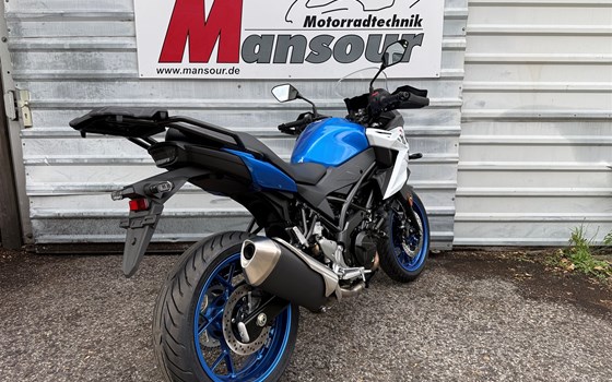 Verleihmotorrad Suzuki SV-7GX vom Händler Mansour Motorradtechnik - Bild 5