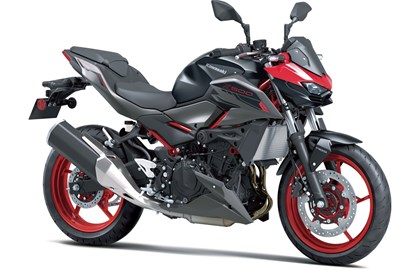 Leihmotorrad Kawasaki Z 500 SE