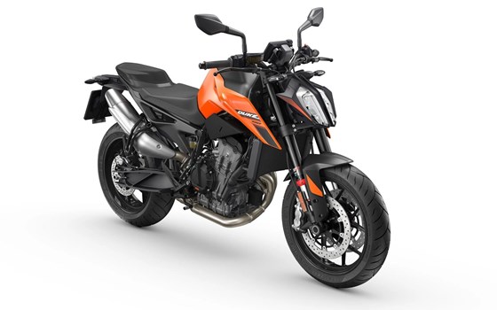 Verleihmotorrad KTM 790 Duke vom Händler JETI X TREME Inhaber: Timo Röttinger - Bild 2