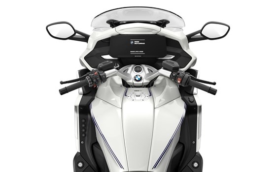 Verleihmotorrad BMW K 1600 GT vom Händler BMW Motorradzentrum Wien - Bild 9 Verleihmotorrad BMW K 1600 GT vom Händler BMW Motorradzentrum Wien - Bild 9