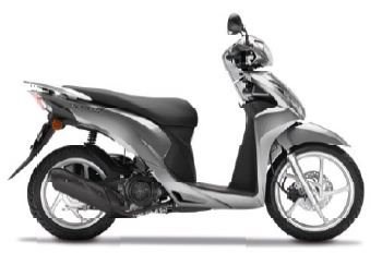 Leihmotorrad Honda Vision 50 Leihmotorrad Honda Vision 50