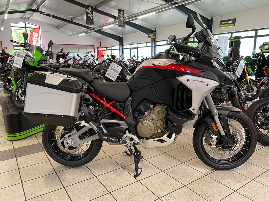 Verleihmotorrad Ducati Multistrada V4 S vom Händler Team Wahlers GmbH Bild 1: Verleihmotorrad Ducati Multistrada V4 S vom Händler Team Wahlers GmbH