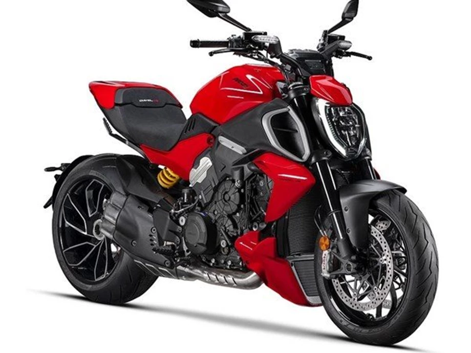 Verleihmotorrad Ducati Diavel V4 vom Händler Team Wahlers GmbH Bild 1: Verleihmotorrad Ducati Diavel V4 vom Händler Team Wahlers GmbH