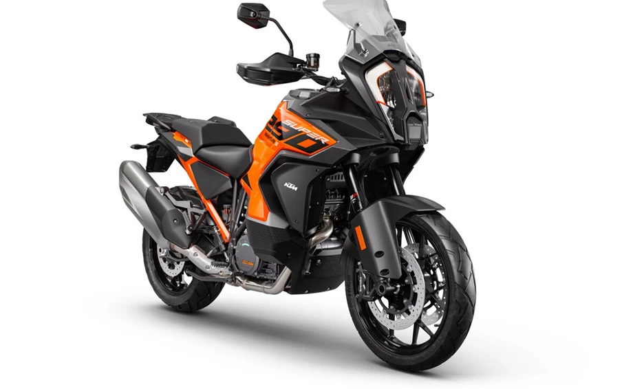 Verleihmotorrad KTM 1290 Super Adventure S vom Händler Road Star Motorcycles GmbH Bild 5: Verleihmotorrad KTM 1290 Super Adventure S vom Händler Road Star Motorcycles GmbH