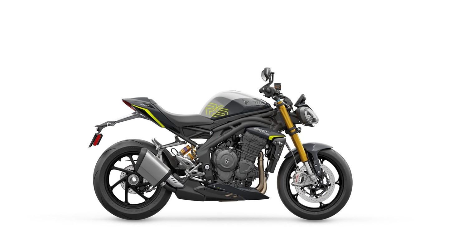 Verleihmotorrad Triumph Speed Triple 1200 RS vom Händler Motorrad Dirnberger GmbH & Co. KG