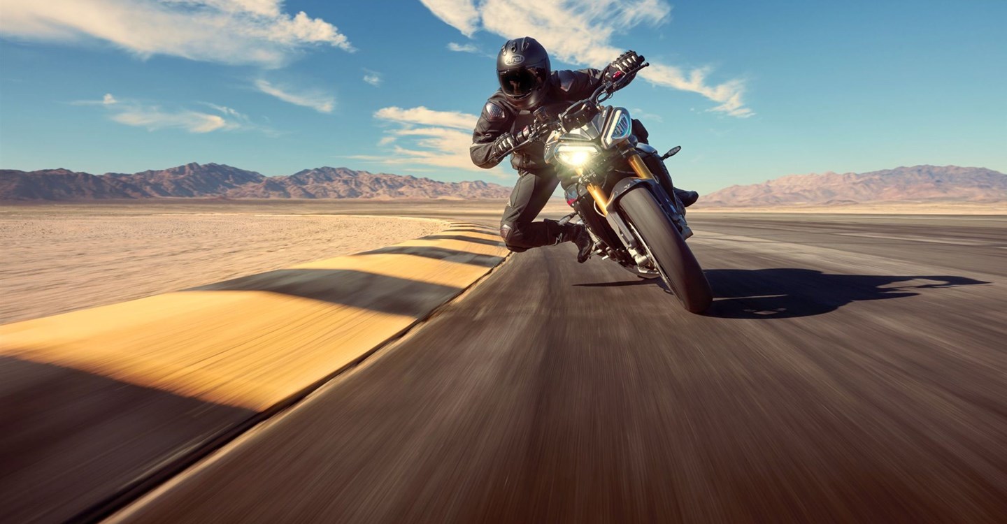 Verleihmotorrad Triumph Speed Triple 1200 RS vom Händler Motorrad Dirnberger GmbH & Co. KG