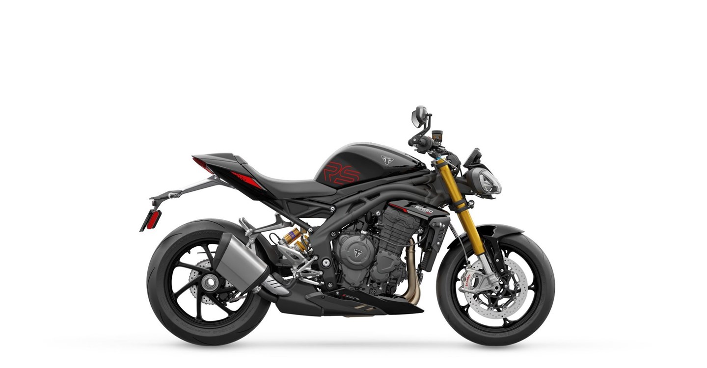 Verleihmotorrad Triumph Speed Triple 1200 RS vom Händler Motorrad Dirnberger GmbH & Co. KG