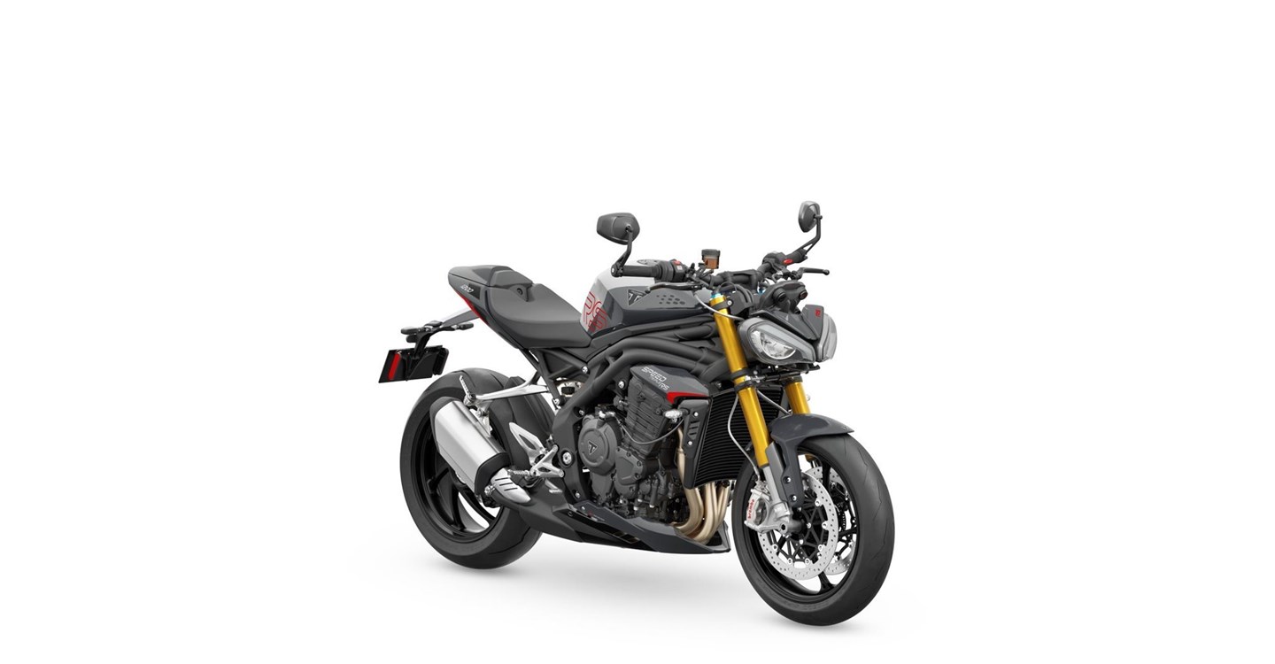 Verleihmotorrad Triumph Speed Triple 1200 RS vom Händler Motorrad Dirnberger GmbH & Co. KG