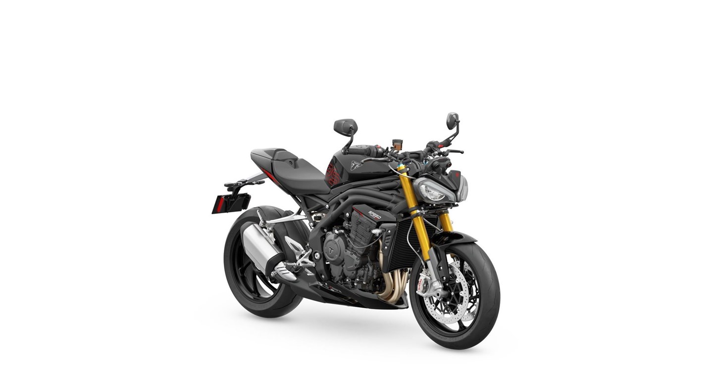 Verleihmotorrad Triumph Speed Triple 1200 RS vom Händler Motorrad Dirnberger GmbH & Co. KG