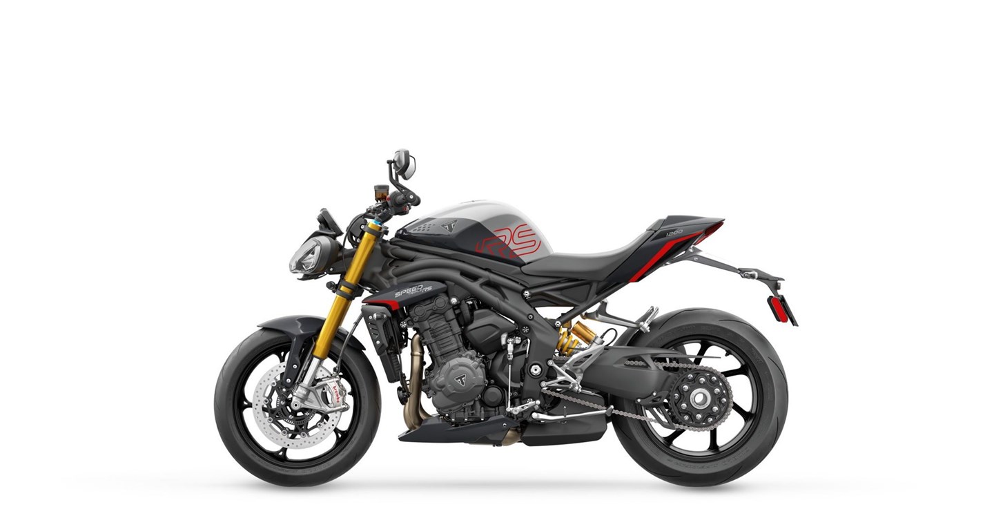 Verleihmotorrad Triumph Speed Triple 1200 RS vom Händler Motorrad Dirnberger GmbH & Co. KG