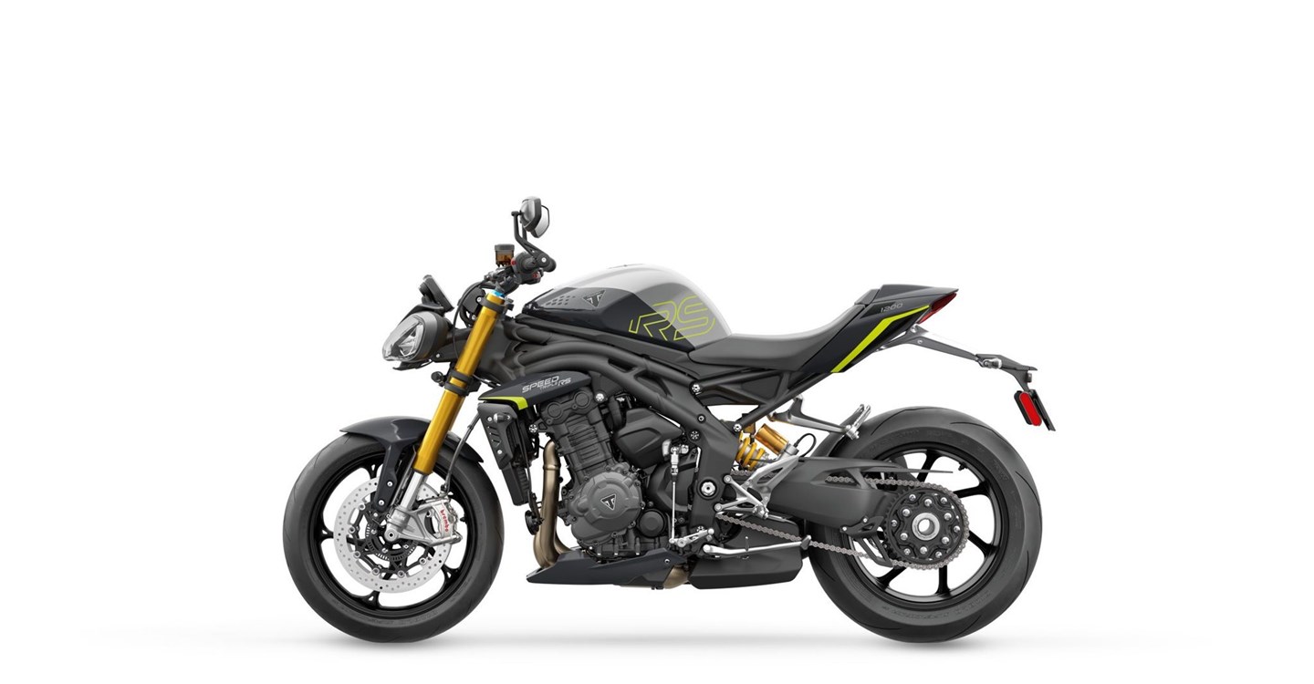 Verleihmotorrad Triumph Speed Triple 1200 RS vom Händler Motorrad Dirnberger GmbH & Co. KG
