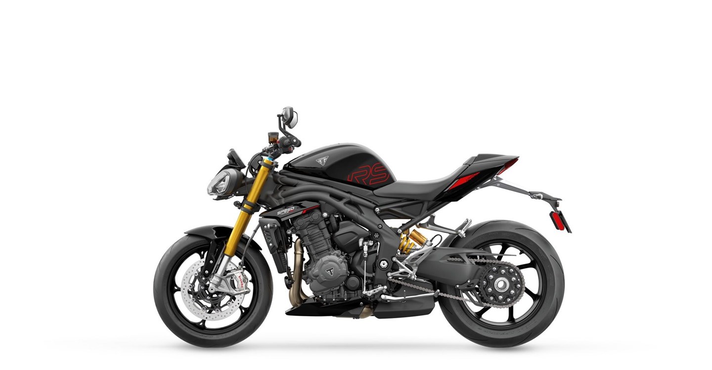 Verleihmotorrad Triumph Speed Triple 1200 RS vom Händler Motorrad Dirnberger GmbH & Co. KG