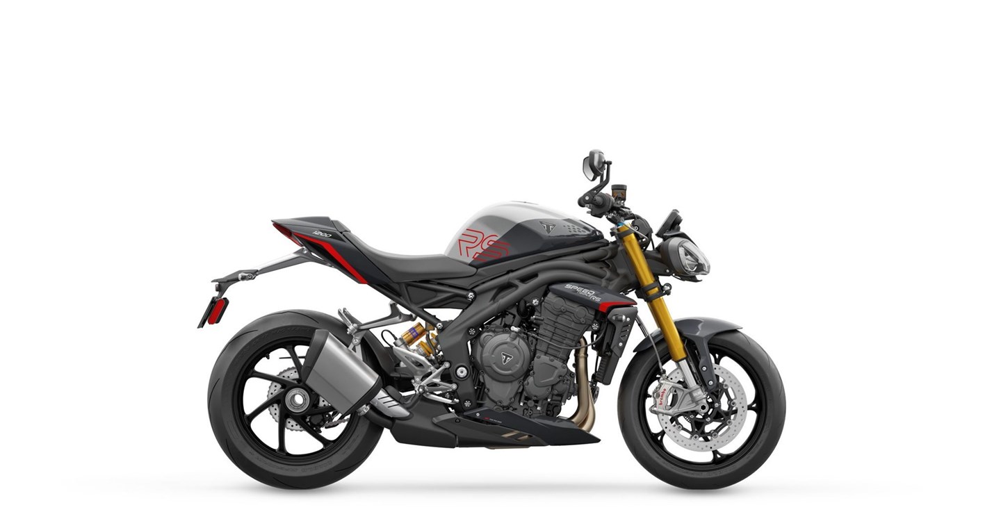Verleihmotorrad Triumph Speed Triple 1200 RS vom Händler Motorrad Dirnberger GmbH & Co. KG