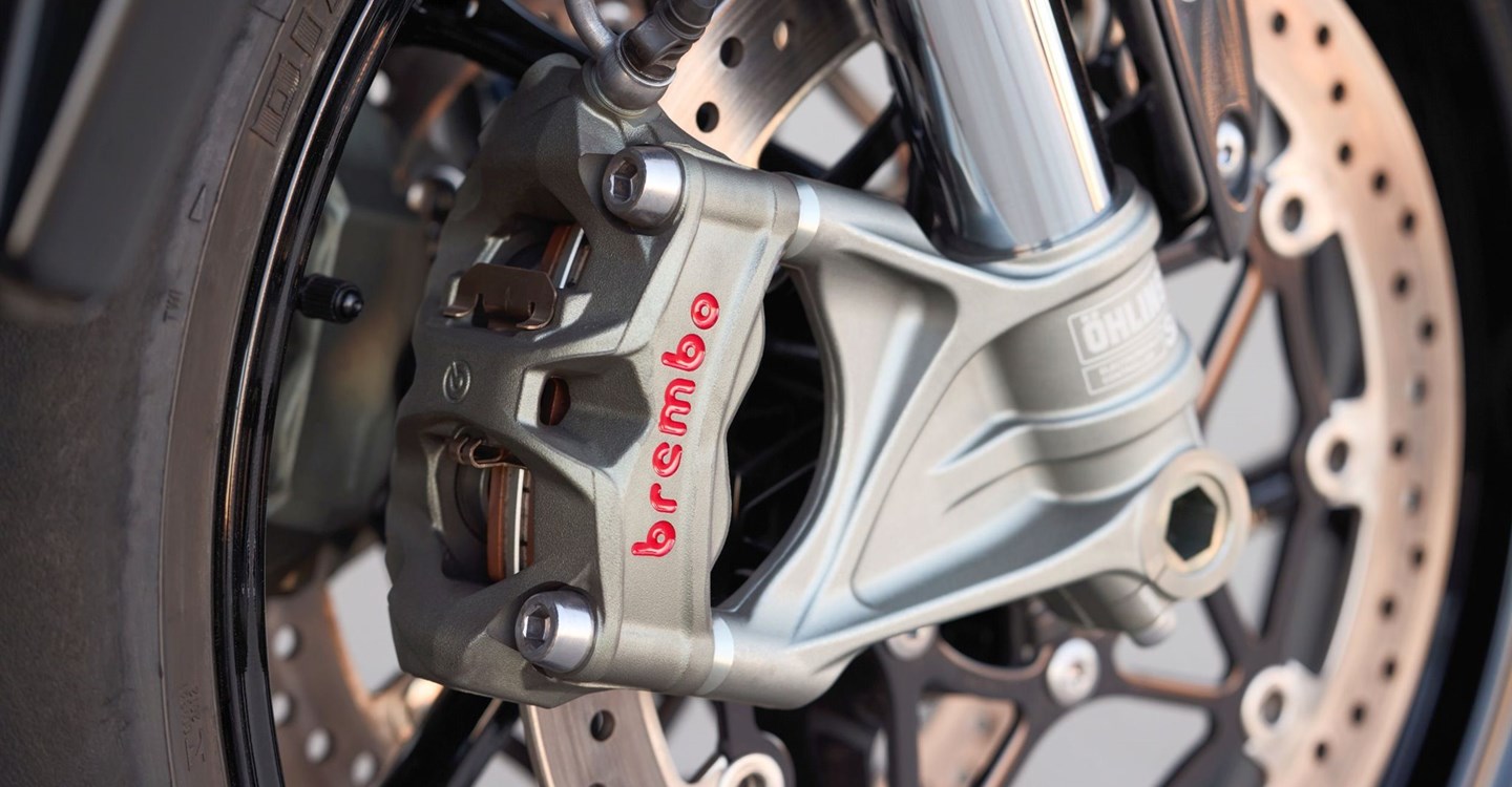 Verleihmotorrad Triumph Speed Triple 1200 RS vom Händler Motorrad Dirnberger GmbH & Co. KG
