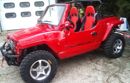 Leihmotorrad Quadix Buggy 800