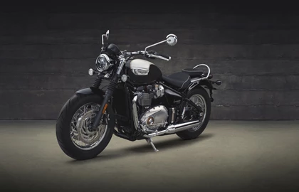 Leihmotorrad Triumph Bonneville Speedmaster Leihmotorrad Triumph Bonneville Speedmaster