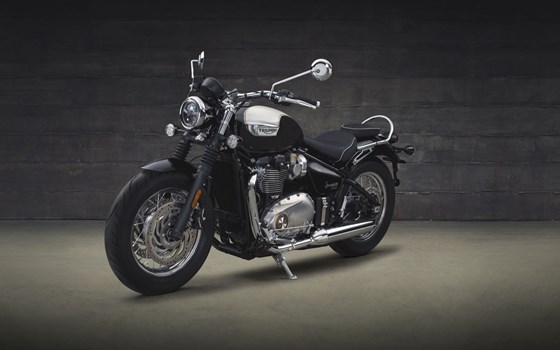 Verleihmotorrad Triumph Bonneville Speedmaster vom Händler Klingenberger Kehl GbR - Bild 1 Verleihmotorrad Triumph Bonneville Speedmaster vom Händler Klingenberger Kehl GbR - Bild 1