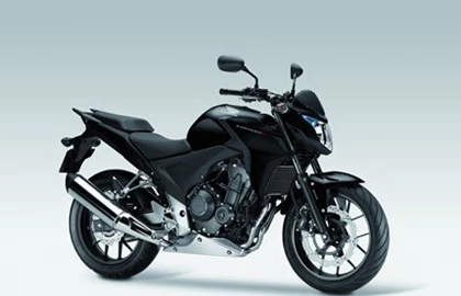 Leihmotorrad Honda CB500F Leihmotorrad Honda CB500F