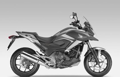 Leihmotorrad Honda NC750X
