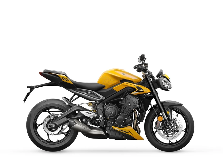 Verleihmotorrad Triumph Street Triple 765 RS vom Händler Klingenberger Kehl GbR Bild 4: Verleihmotorrad Triumph Street Triple 765 RS vom Händler Klingenberger Kehl GbR