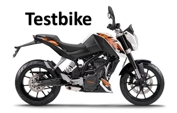 Verleihmotorrad KTM 125 Duke vom Händler 1000PS-Musterhändler Bild 1: Verleihmotorrad KTM 125 Duke vom Händler 1000PS-Musterhändler