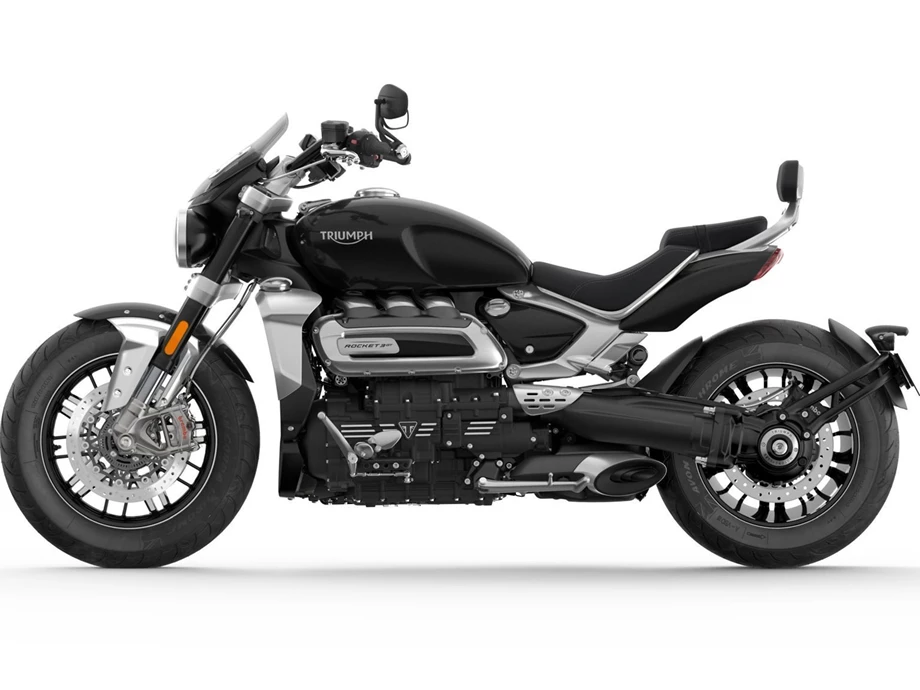 Verleihmotorrad Triumph Rocket 3 Storm GT vom Händler Klingenberger Kehl GbR Bild 7: Verleihmotorrad Triumph Rocket 3 Storm GT vom Händler Klingenberger Kehl GbR