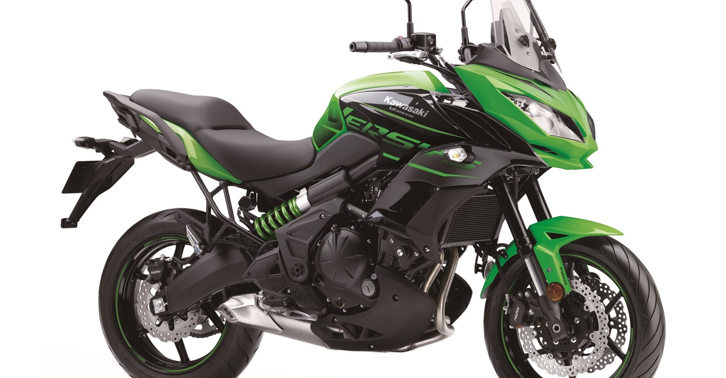 Verleihmotorrad Kawasaki Versys 650 vom Händler BKM Bikes Handels GmbH