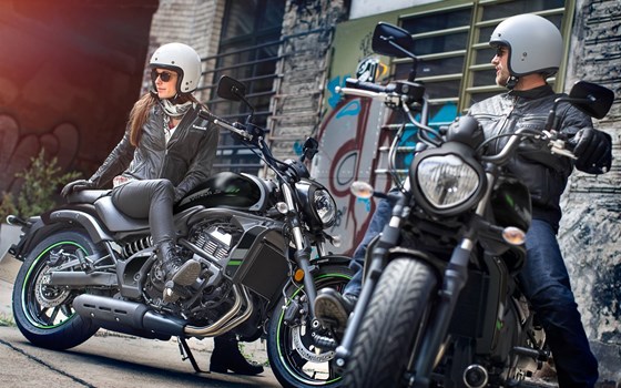 Verleihmotorrad Kawasaki Vulcan S vom Händler BKM Bikes Handels GmbH - Bild 9 Verleihmotorrad Kawasaki Vulcan S vom Händler BKM Bikes Handels GmbH - Bild 9