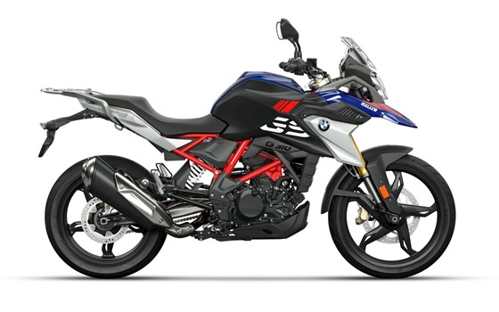 Verleihmotorrad BMW G 310 GS vom Händler BMW Motorradzentrum Wien - Bild 9 Verleihmotorrad BMW G 310 GS vom Händler BMW Motorradzentrum Wien - Bild 9