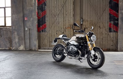 Leihmotorrad BMW R nineT