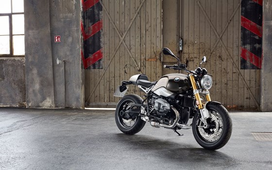 Verleihmotorrad BMW R nineT vom Händler BMW Motorradzentrum Wien - Bild 1 Verleihmotorrad BMW R nineT vom Händler BMW Motorradzentrum Wien - Bild 1