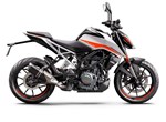 Verleihmotorrad KTM 390 Duke vom Händler Motorrad Dirnberger GmbH & Co. KG