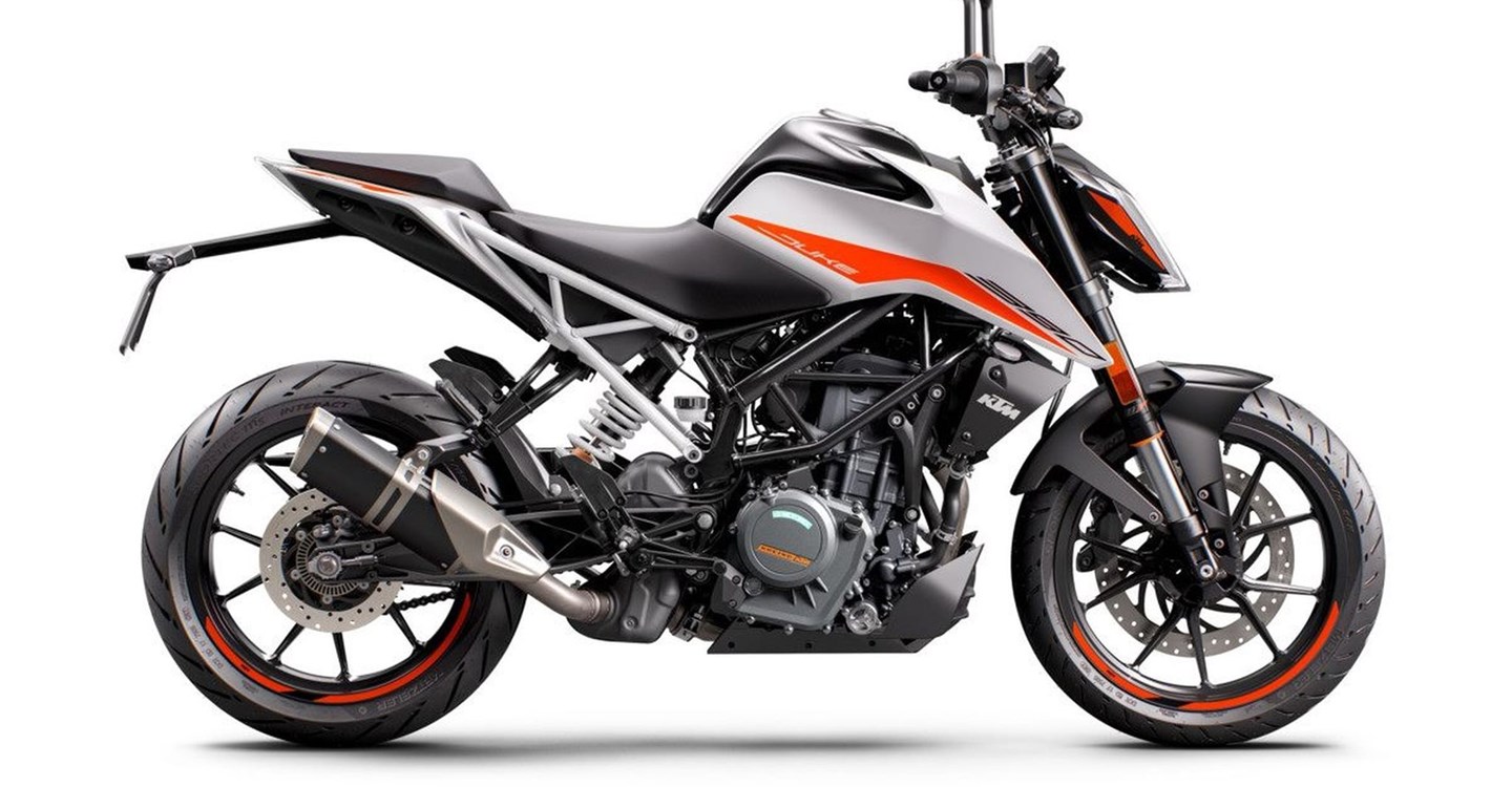 Verleihmotorrad KTM 390 Duke vom Händler Motorrad Dirnberger GmbH & Co. KG