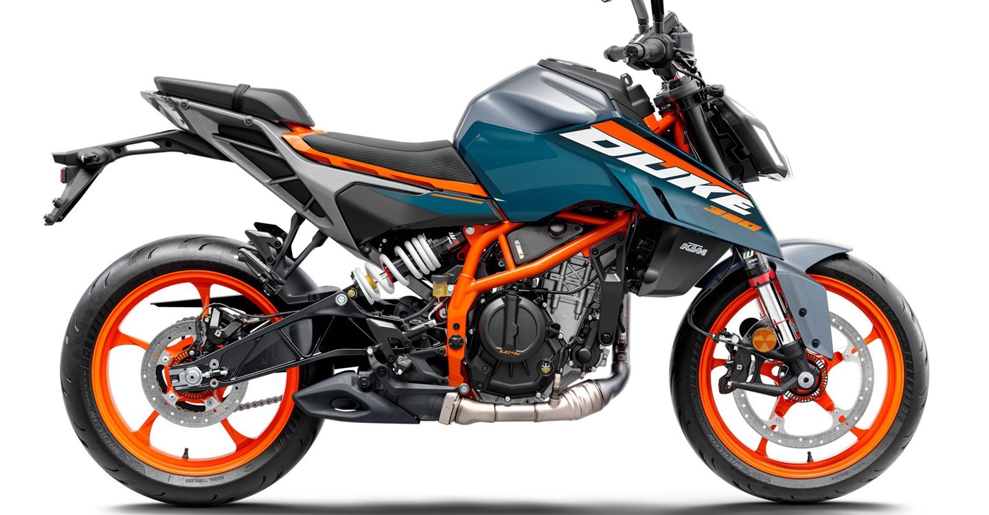 Verleihmotorrad KTM 390 Duke vom Händler Motorrad Dirnberger GmbH & Co. KG