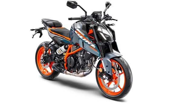 Verleihmotorrad KTM 390 Duke vom Händler Motorrad Dirnberger GmbH & Co. KG - Bild 5