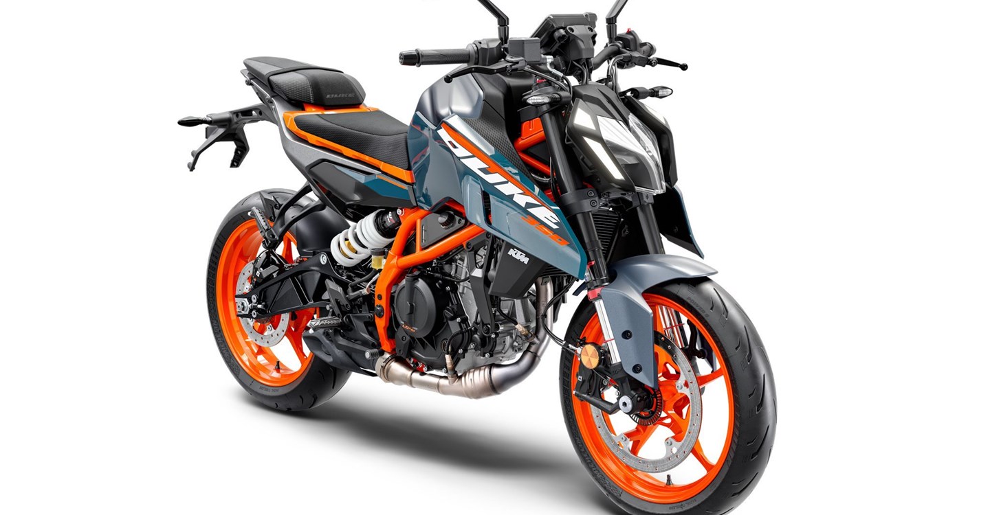 Verleihmotorrad KTM 390 Duke vom Händler Motorrad Dirnberger GmbH & Co. KG