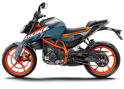 VERLEIH KTM 390 Duke