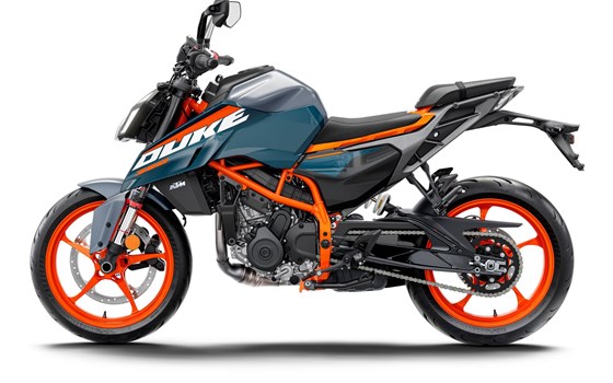 Verleihmotorrad KTM 390 Duke vom Händler Motorrad Dirnberger GmbH & Co. KG - Bild 1