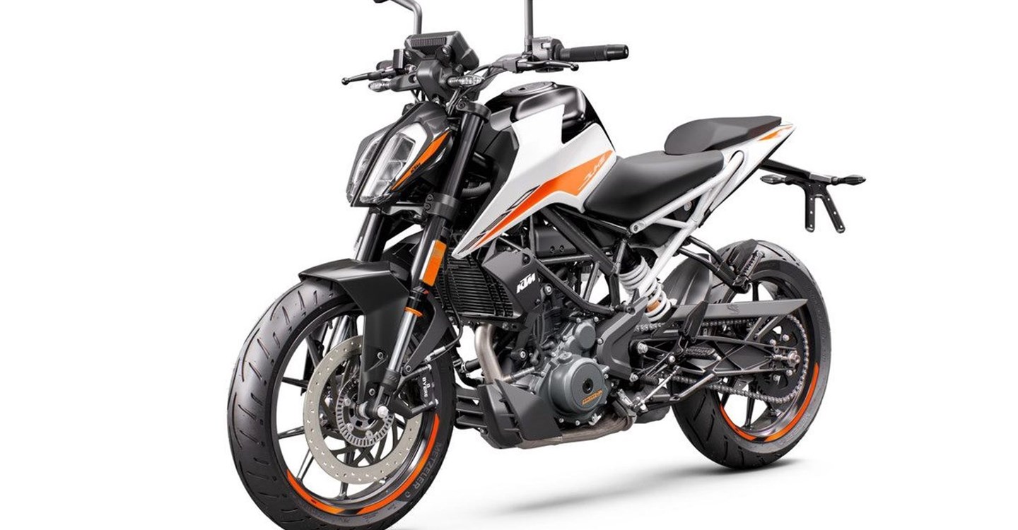 Verleihmotorrad KTM 390 Duke vom Händler Motorrad Dirnberger GmbH & Co. KG