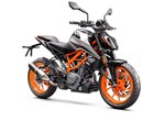 Verleihmotorrad KTM 390 Duke vom Händler Motorrad Dirnberger GmbH & Co. KG