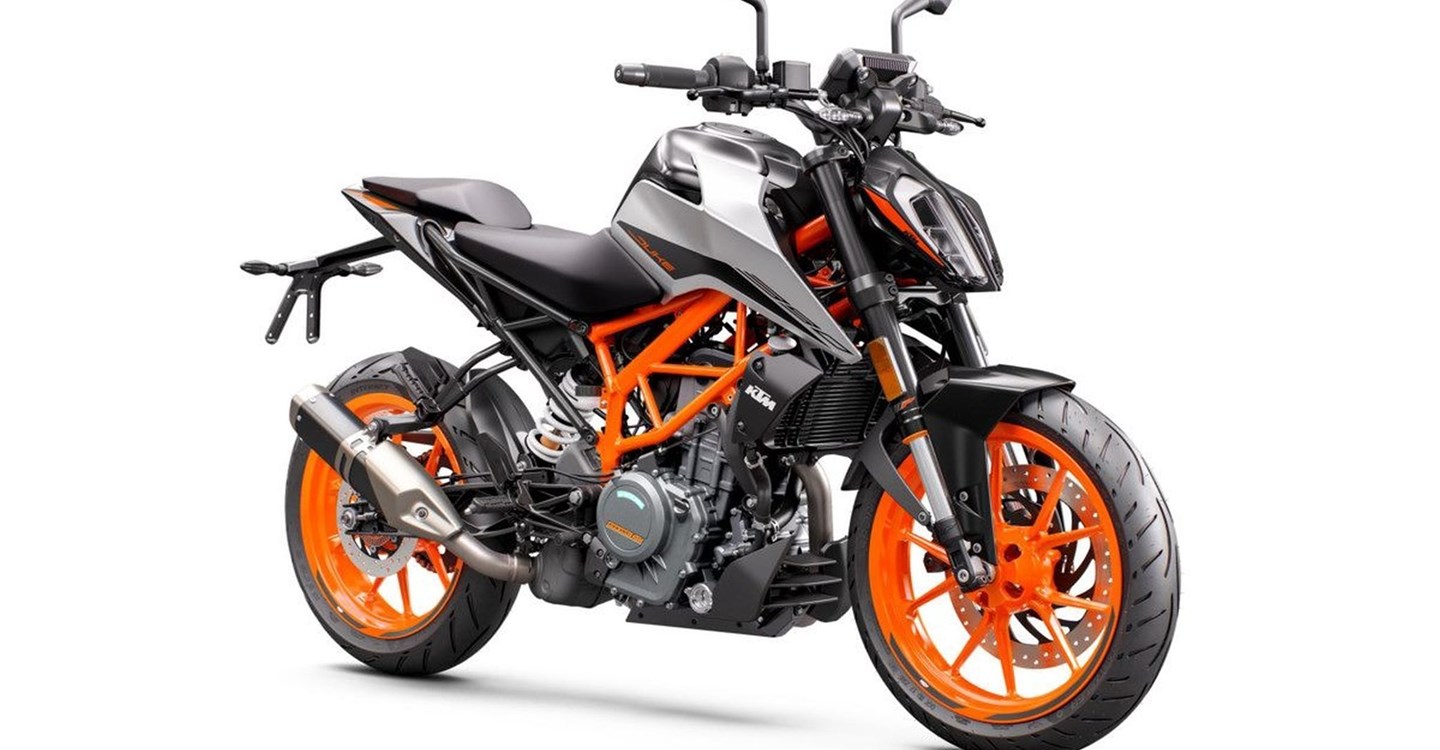Verleihmotorrad KTM 390 Duke vom Händler Motorrad Dirnberger GmbH & Co. KG