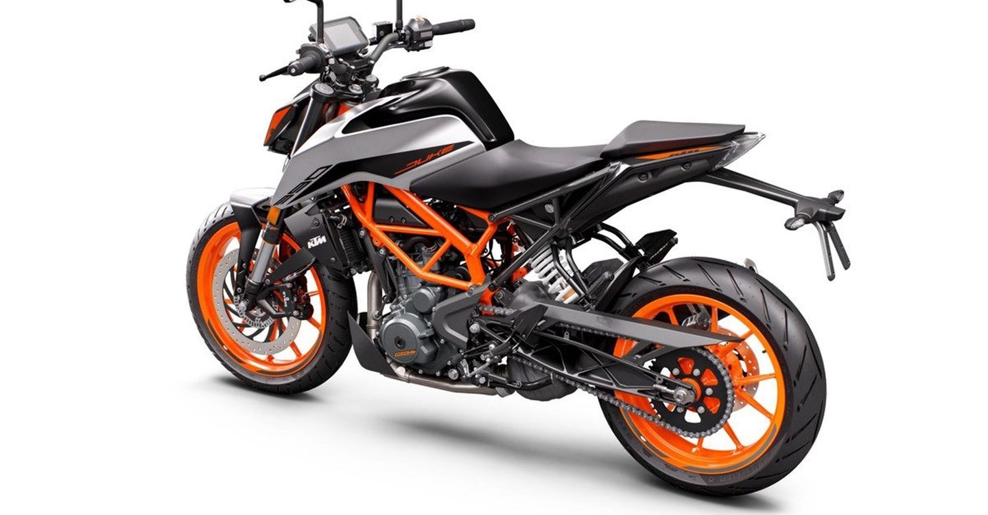 Verleihmotorrad KTM 390 Duke vom Händler Motorrad Dirnberger GmbH & Co. KG