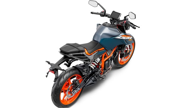 Verleihmotorrad KTM 390 Duke vom Händler Motorrad Dirnberger GmbH & Co. KG - Bild 3