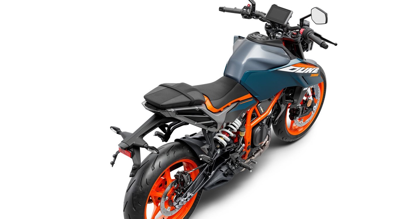 Verleihmotorrad KTM 390 Duke vom Händler Motorrad Dirnberger GmbH & Co. KG